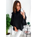 Outwear Capes Turtleneck Poncho for Women