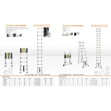 Aluminium Scaffolding Ladder/Telescopic Ladder