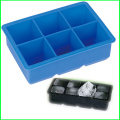 Colorful 8 Caves Custom Wholesale Ice Cube Tray