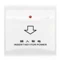 Smart Hotel Key Card Insert Power Switch