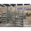 Galvanized Heavy duty cattle crush used feed machine