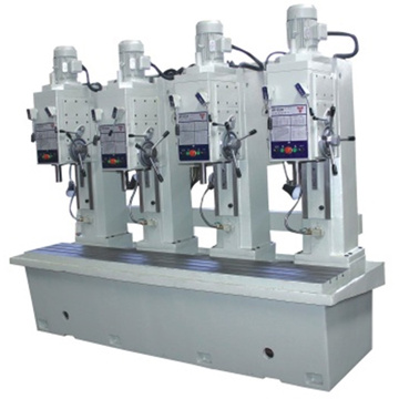 Row type vertical Drilling Machine