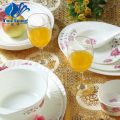 Hitzebeständig Opal Glas-3st-Salat-Schüssel-Set