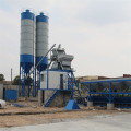 Fully automatic commercial 25m3h concrete mixing plant