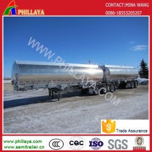 Interlink Super Link Fuel Double Tanks Trailer for Truck Tanker