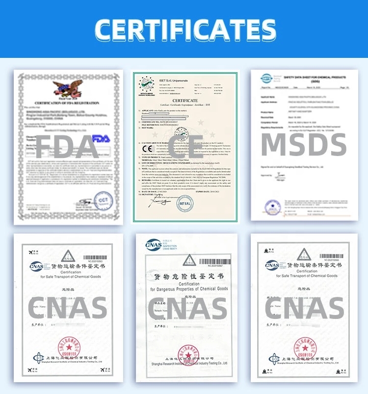 Certificates