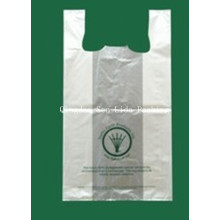 Cheaper Plastic T-Shirt Bag