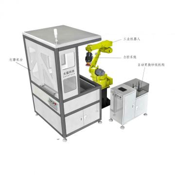 Industrial Laptop Keyboard grinding process actuator