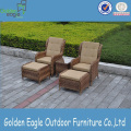 Garden Wicker End Tables and Chairs for Sale