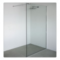 Toughened Clear Etched Shower Screen Glass Panels