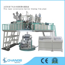 Sjdmx Five Layer Co-Extrusion Barrier Blowing Film Plant