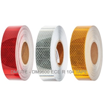 Reflective vehicle conspicuity tape