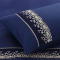 Lace Bedding Set Bed Sheet Duvet Cover Set