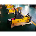 Farm Fence Hydraulic Post Driver For Excavator