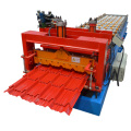 Glazed Steel Sheet Roof Tile Roll Forming Machine