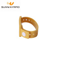 Fitness Event Smart pvc rfid wristbands 13.56mhz