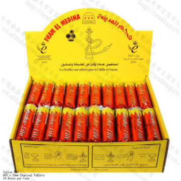 Wholesale Round 33mm Diameter Fham EL Medina Charcoal for Hookah