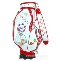 Golftasche Trolley Bag leichte Kunststoff-Flugtasche