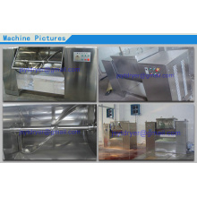 Trough wet mixing machine