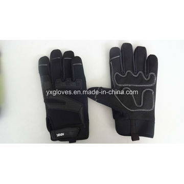 Working Glove-Weight Lifting Glove-Mechanic Glove-Safety Glove-Industrial Glove