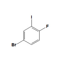 3 - Yodo - 4 - Fluorobromobenceno Nº CAS 116272 - 41 - 4