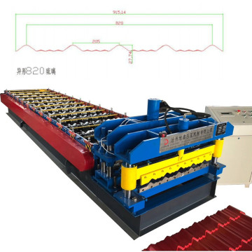 Metal Roofing Sheet Making Building Construction Machine