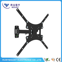 400-400 braço articulável articulado suporte de montagem na parede de TV