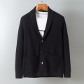 Fashion Business Casual Cardigan Männer