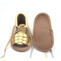 New Arrival Spain Genuine Leather Baby Infant Sandals