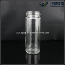 100ml Long Cylinder Sauce Mason Glass Jar