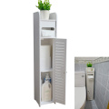 Modern Simple Design Solid Wood Bathroom Shelf