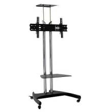 TV Trolley Cart for Display up to 75 Inch