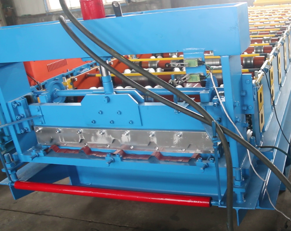 Metal Roofing Machines for Sale Panel Machine R Panel Roll forming Machine