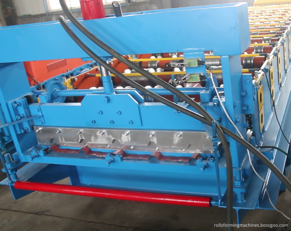 Metal Roofing Machines for Sale Panel Machine R Panel Roll forming Machine