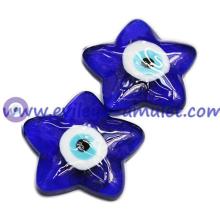 Star Blue Evil Eye Magnets Decorative Wholesale