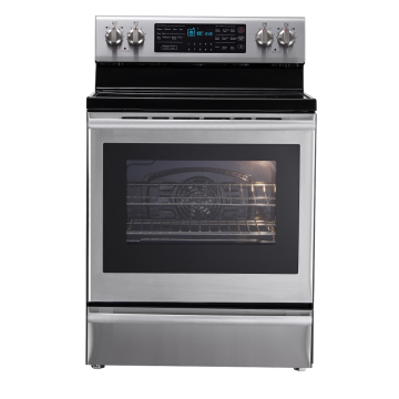 5 electric hobs with electric oven