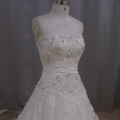 Fashion A-Line Bridal Dress Beading Lace