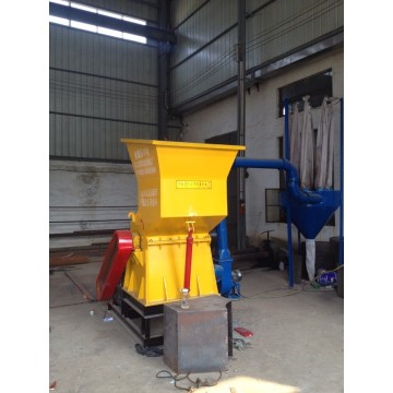 Waste Used Tire rubber Recycling crusher Machine Equipment