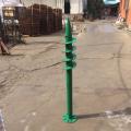 Helical Piers Ground Screw Pole Anchor