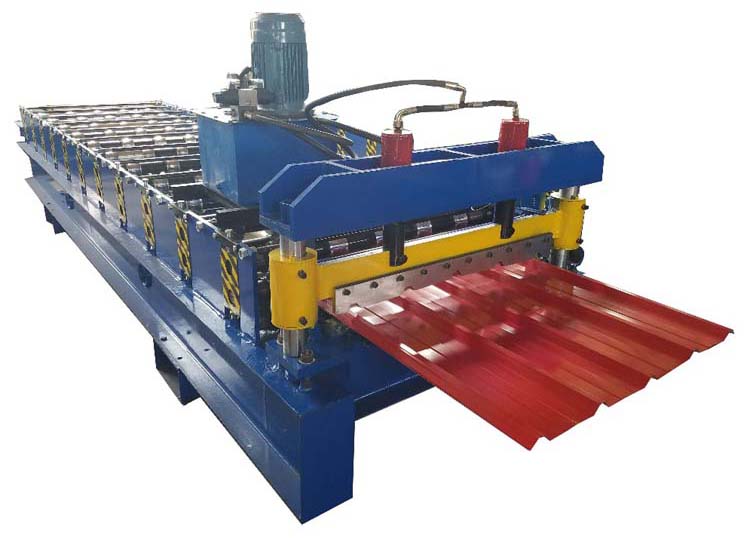 IBR Sheet forming Machine