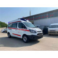 new 4*2 diesel engine manual ward-type ambulance vehicle