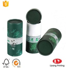 Custom Paper Tube Tea Packaging Gift Box