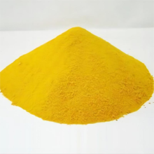 Polvo amarillo de alta calidad 21% sulfato ferroso polimerizado