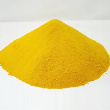 Polvo amarillo de alta calidad 21% sulfato ferroso polimerizado