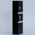 Flip Clock with Decorative Light for Home Decoration