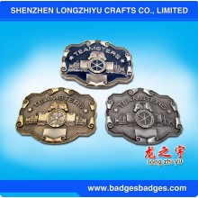 Europe Noble 3D Unique Alloy Belt Buckle