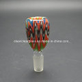 Wholesale Heady Colored Glass Accessories Glass Bowl 14.5mm/18.8mm