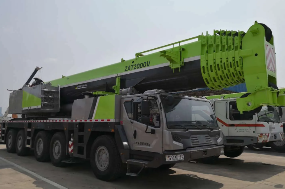 ZAT1100H663 ZAT1100H763 ZAT1300A863 all terrain crane 4 ZAT1100H663 ZAT1100H763 ZAT1300A863 all terrain crane 4