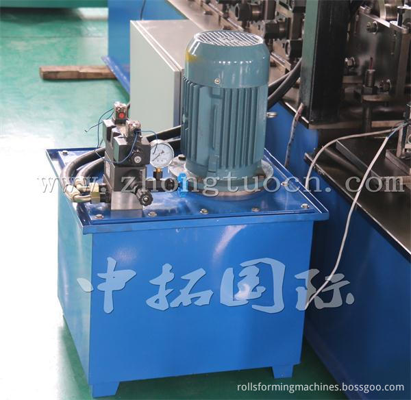 Automatic Galvanized Tile Roofing Roll Forming Machine