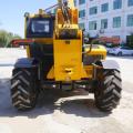 side loader forklift 4 ton diesel